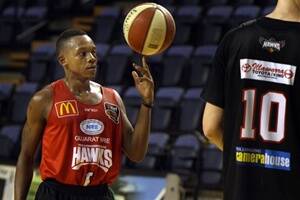 Showron Glover is the Hawks new import