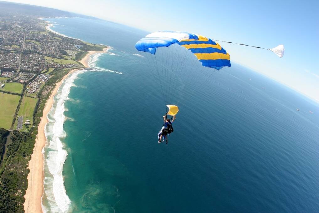 Skydive the Beach and Beyond is expanding into wild blue adventure tourism.