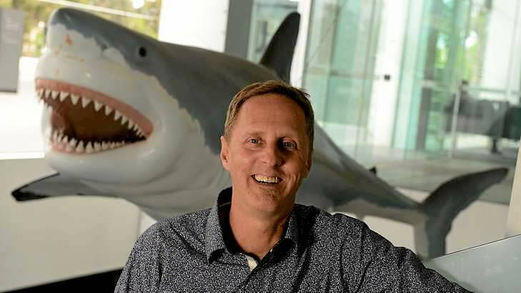 Shark expert William Winram, oceans ambassador for the International Union for the Conservation of Nature, says there is there no scientific basis for a shark cull. Photo: Fred Buyle