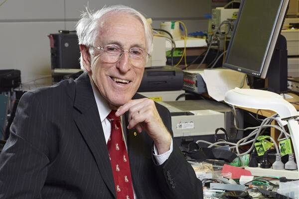 Professor Graeme Clark's cochlear ear implant has given 250,000 people the gift of hearing.