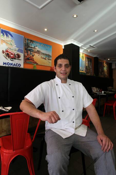 My Pantry's head chef Charlie Assaf would love to spend more time talking to customers about his food.