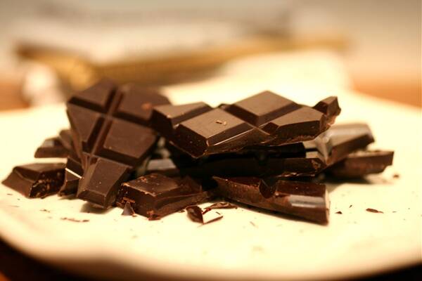 The chocolate industry is worth more than $3 billion internationally each year.