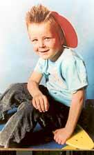 John Ashfield - murdered by his mother.