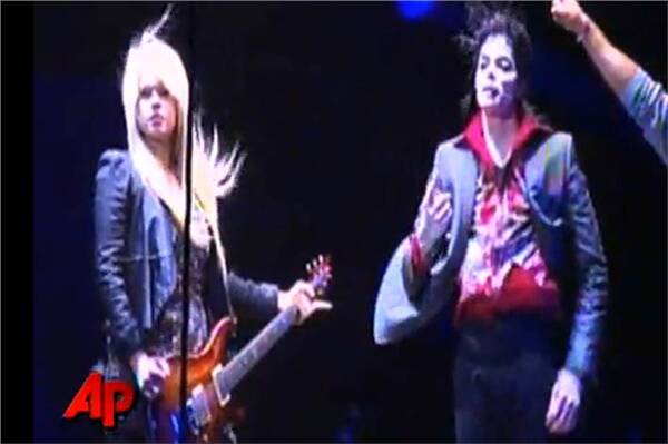 Video of Michael Jackson rehearsal emerges