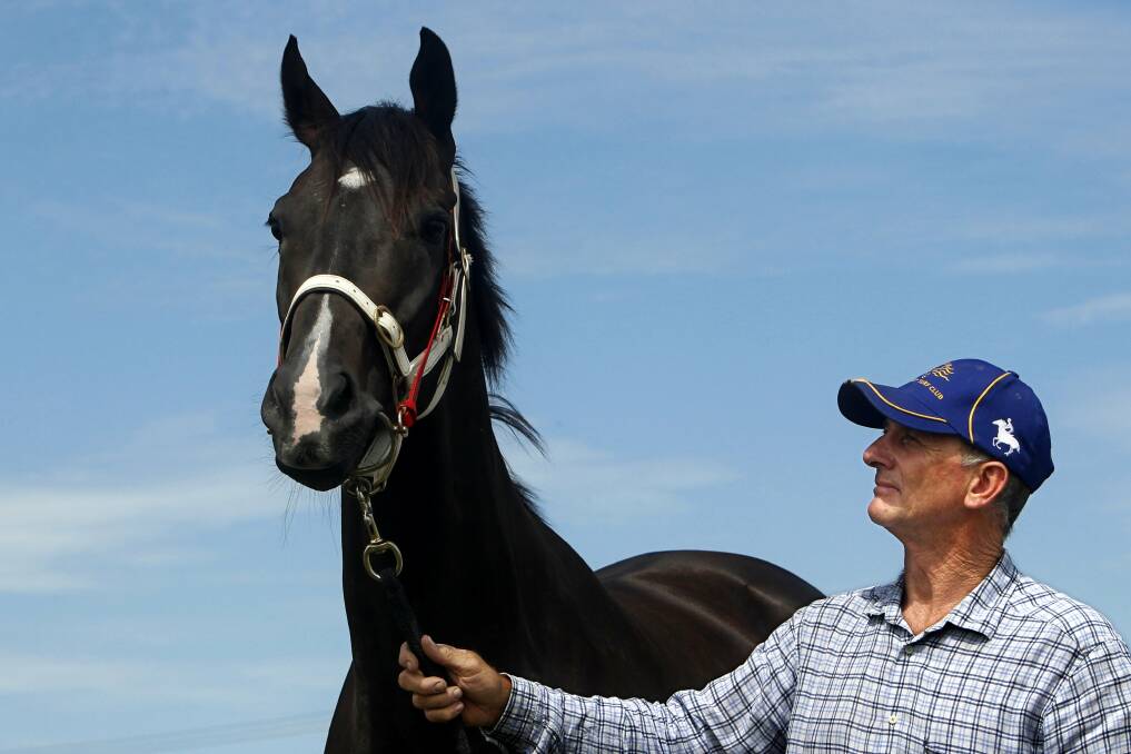 Glyn Schofield hopes to top a good week with Carry Me Bluey at Warwick Farm today.