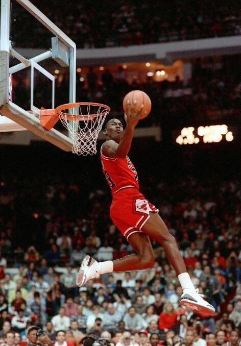 Lance Hurdle draws dunking inspiration from the great Michael Jordan.
