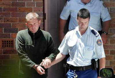 Stacey Lea-Caton, 28, entering Nowra Court during an earlier court appearance.