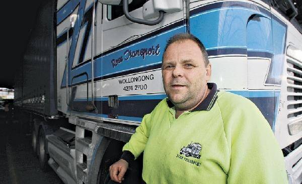 Alan Ross of Ross Transport says he knows of established businesses in the industry selling up at a loss as the diesel price crisis bites further. Picture: GREG TOTMAN