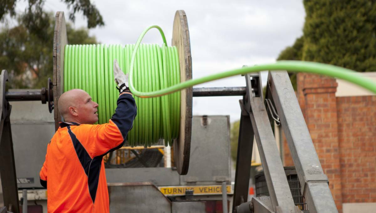 Lead contractor to seek more government money to complete broadband rollout.
