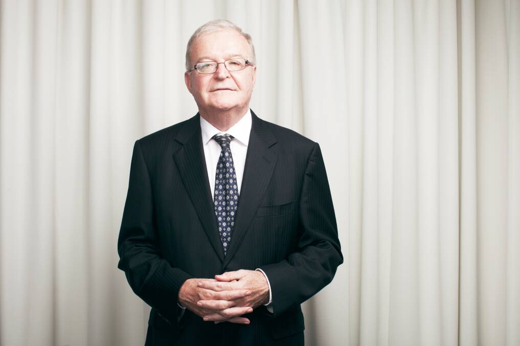 Chief Justice Tom Bathurst: Rejects accusations judges are ''out of touch and soft on crime''. Picture: JAMES BRICKWOOD