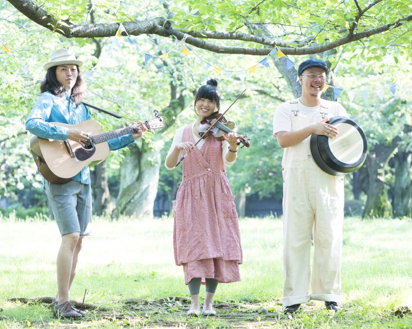 Japanese band John John Festival will perform at the Illawarra Folk Festival at Bulli Showground from January 16-19.