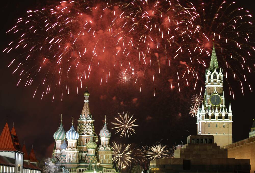 Moscow's Red Square. Picture REUTERS