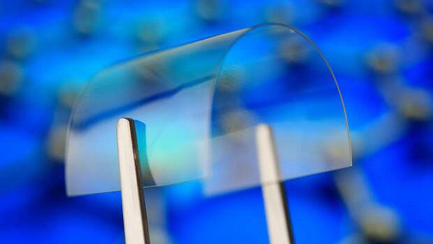 Modern marvel ... a piece of graphene. Picture: GETTY