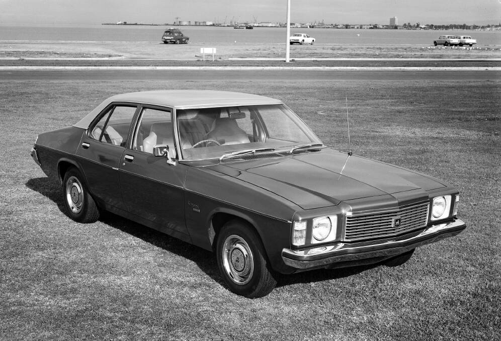 HJ Kingswood 1975 Holden Kingswood.