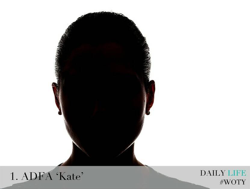ADFA Kate: in her own words