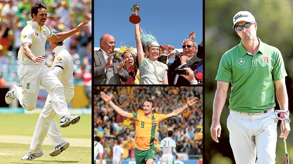 Top 10 highs and lows of Australian sport in 2013
