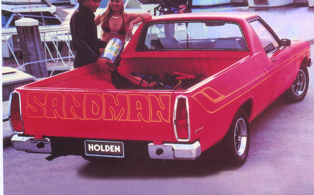 HZ Holden 1977.