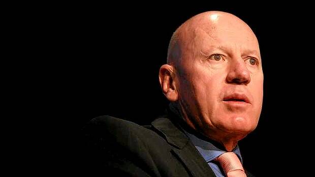 Stepping down from the cabinet: NSW Resources Minister Chris Hartcher. Picture SASHA WOOLLEY