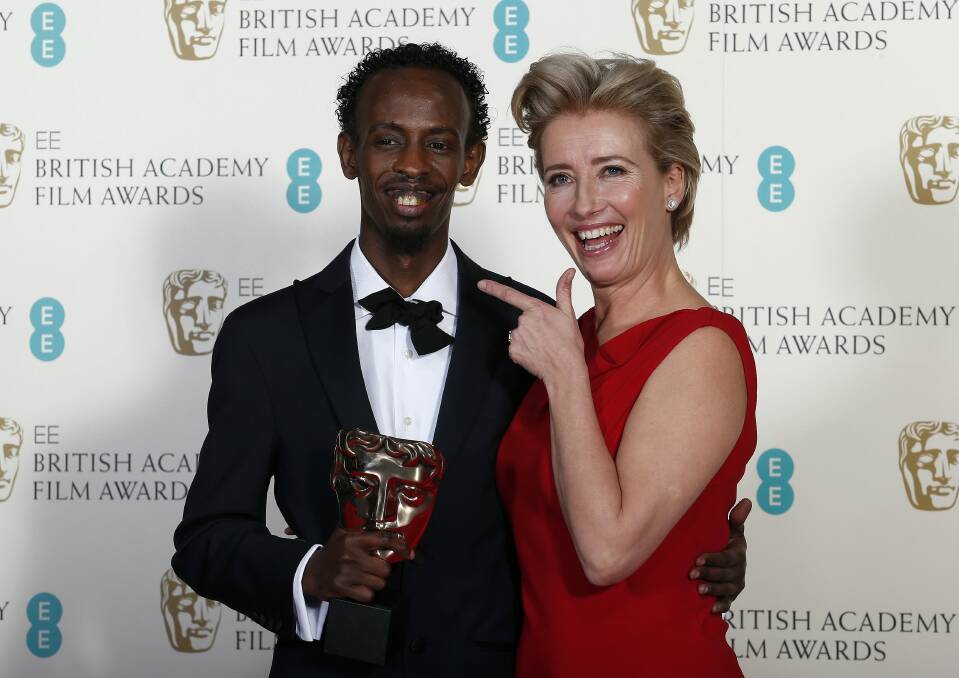BAFTA awards at the Royal Opera House in London. Pictures: REUTERS