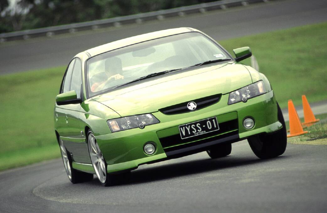 VY Holden Commodore.
