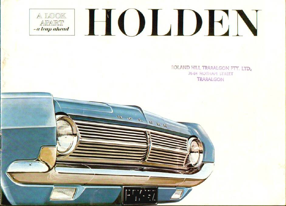 Holden.