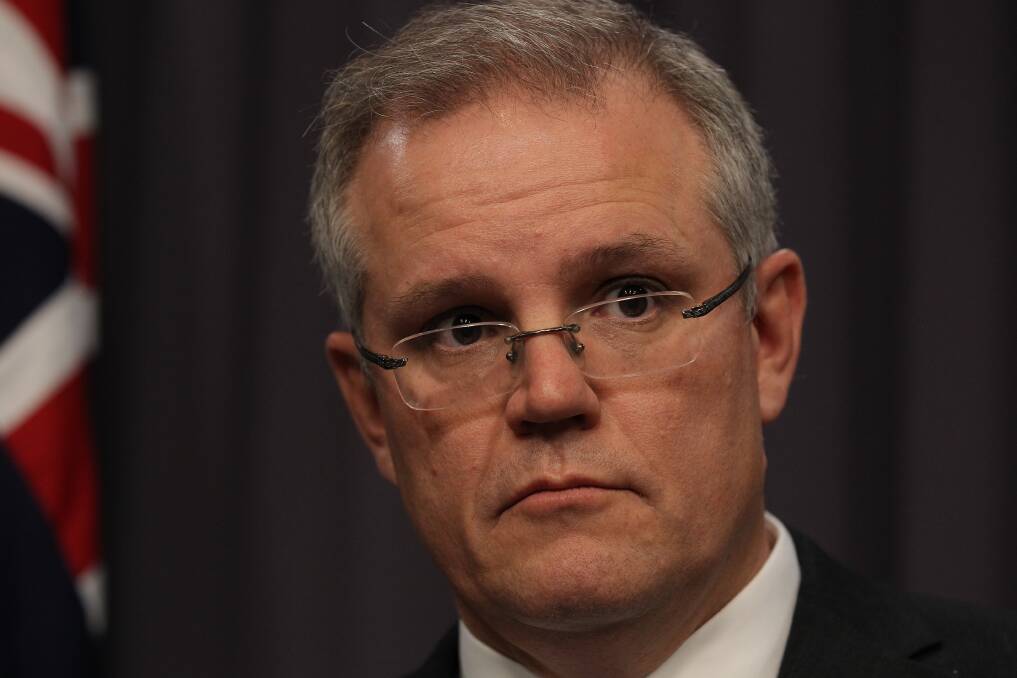 Immigration Minister Scott Morrison says he won't comment on reports of ''on-water activities'' for ''operational reasons''. Photo: Alex Ellinghausen