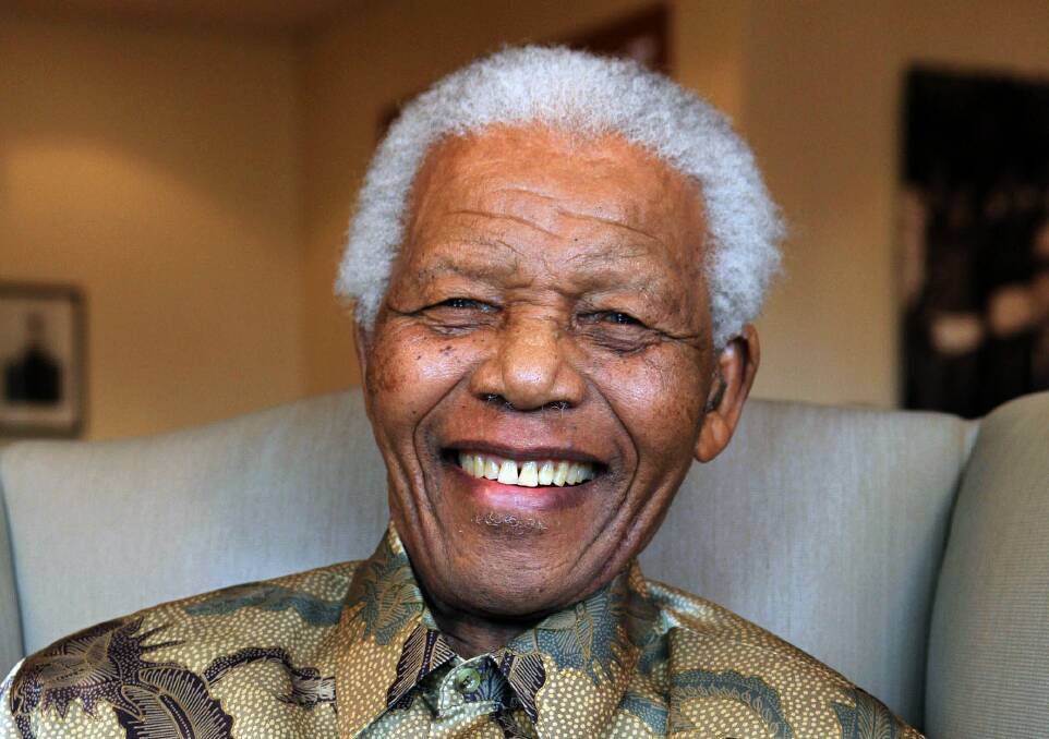 Nelson Mandela (2010). AFP PHOTO//NELSON MANDELA FOUNDATION - DEBBIE YAZBEK