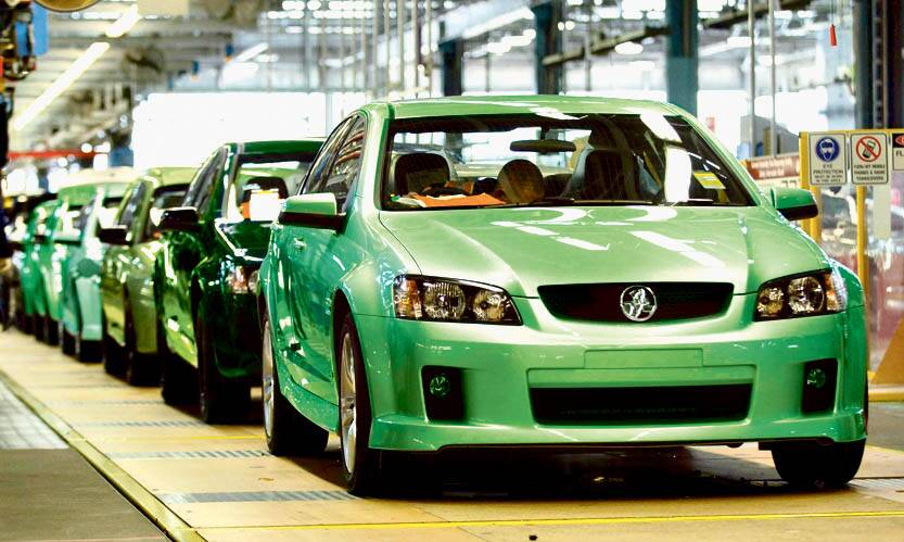  Holden VE Commodore.