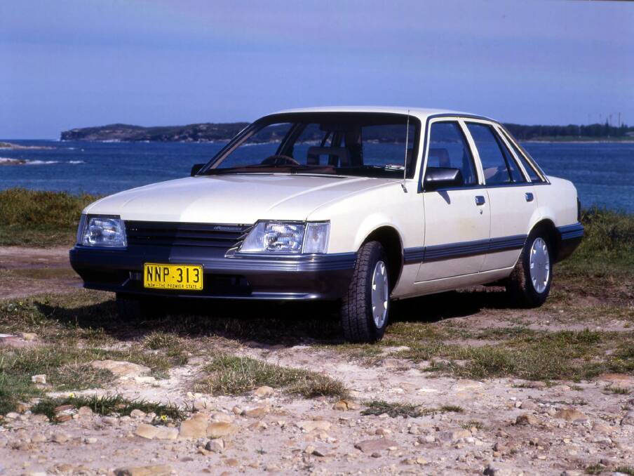 1984 Holden Commodore VK.