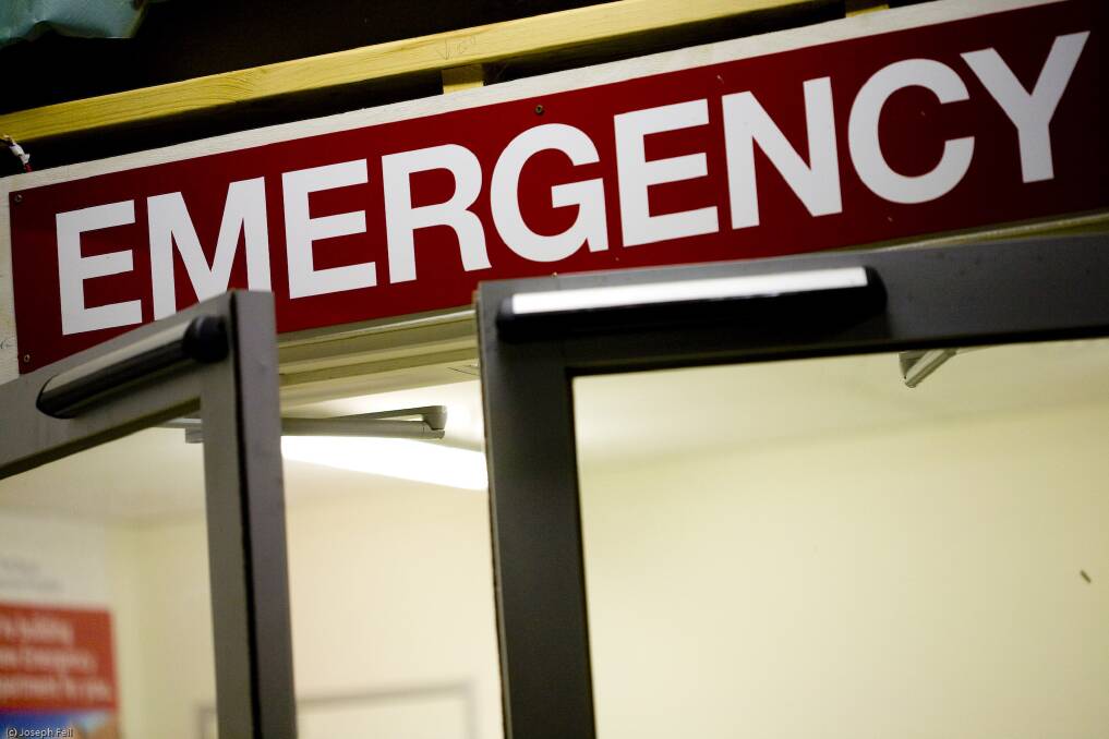 Call for emergency department fee