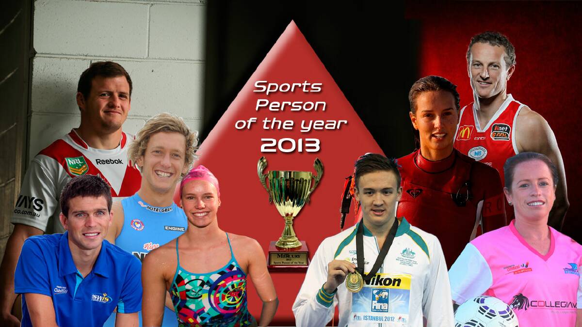 Who's your Illawarra sportsperson of the year?