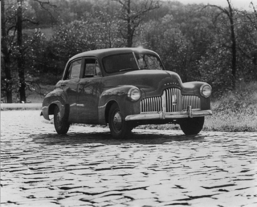 1946 Holden Prototype.