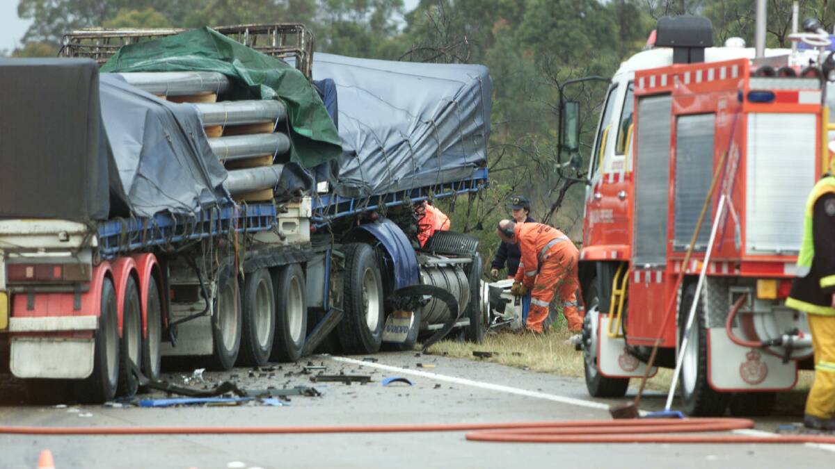 Truck driving is Australia's most dangerous job, with a fatality rate that is 11 times higher than the average for other workers.