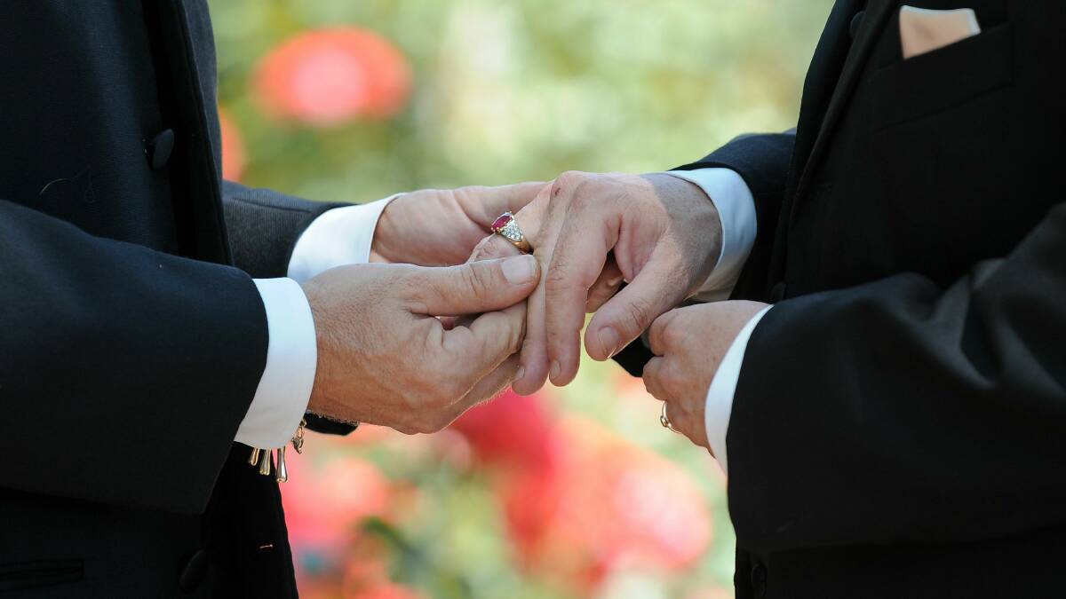 BLOG: Same-sex marriage a simple right