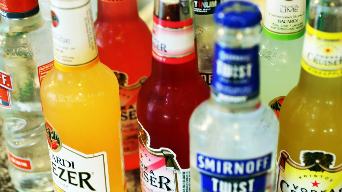 The tax on alcopops has failed to cut binge drinking among young people.