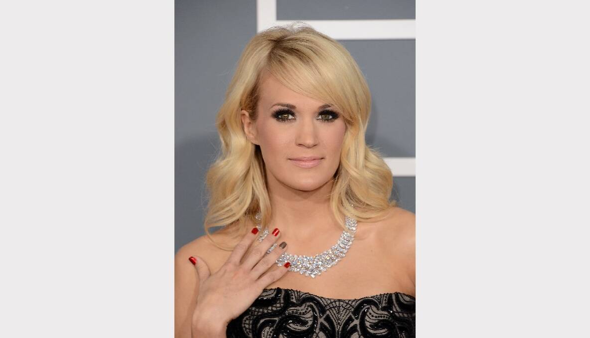 Singer Carrie Underwood