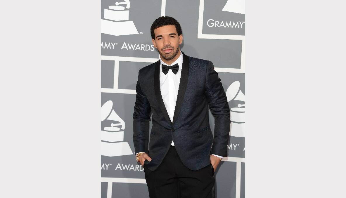 Hip-hop artist Drake