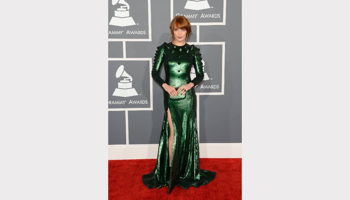  Singer Florence Welch