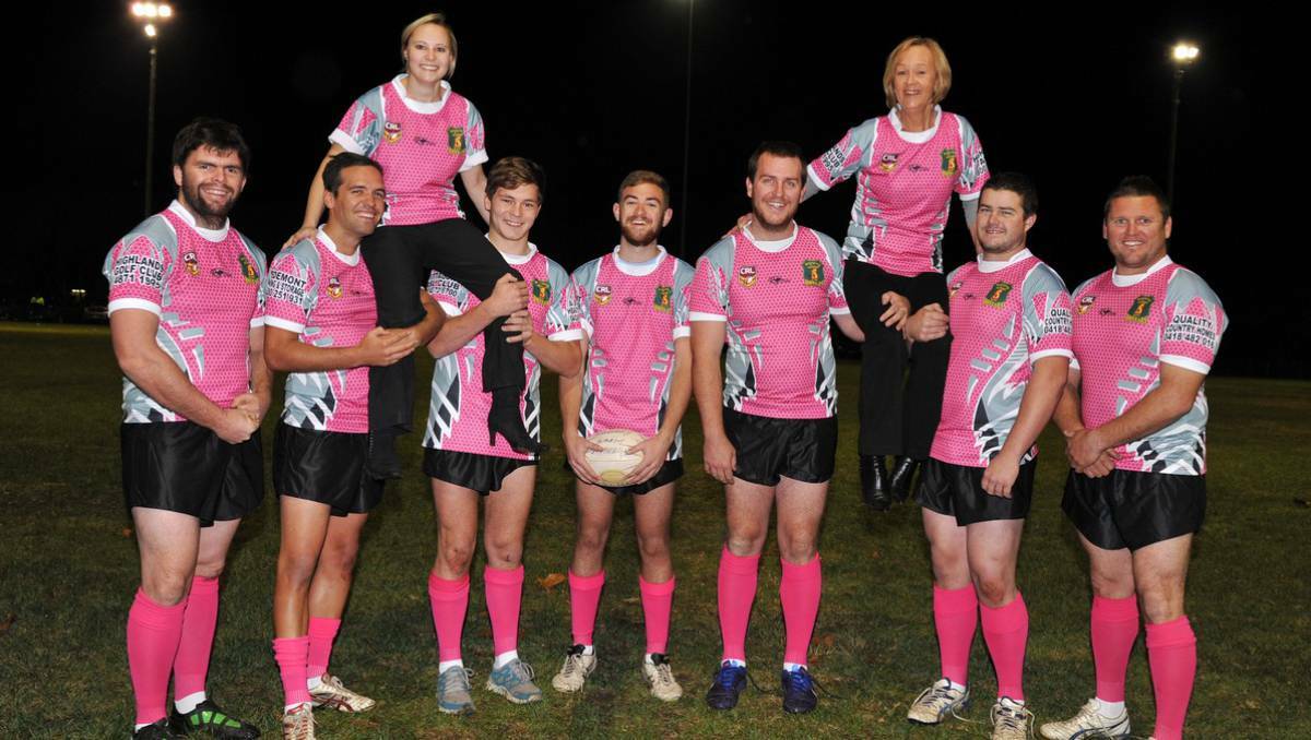MITTAGONG Lions will all look pretty in pink this weekend when they take on local rivals Moss Vale at home on Sunday. It will be Mittagong’s second Women in league day where the players will all wear the club’s specially designed pink jerseys to celebrate the contributions of mothers, grandmothers and sisters of all the players. (SOUTHERN HIGHLAND NEWS) 