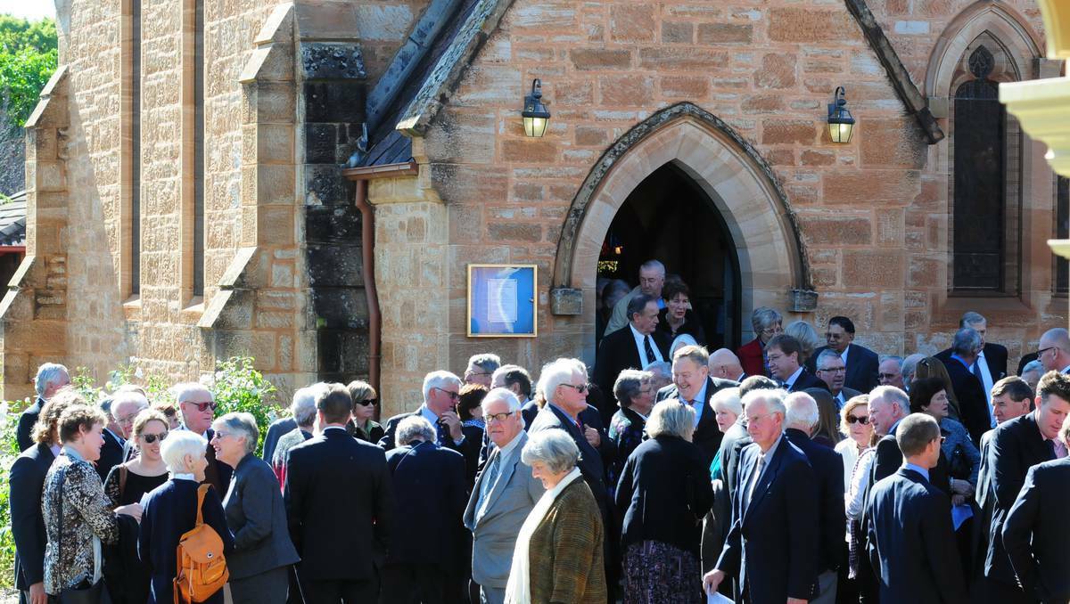 DUBBO; A standing room-only congregation at the Holy Trinity Anglican Church in Dubbo celebrated the life of Gerry Peacocke, a man who was fully engaged and committed to family, church and community. 