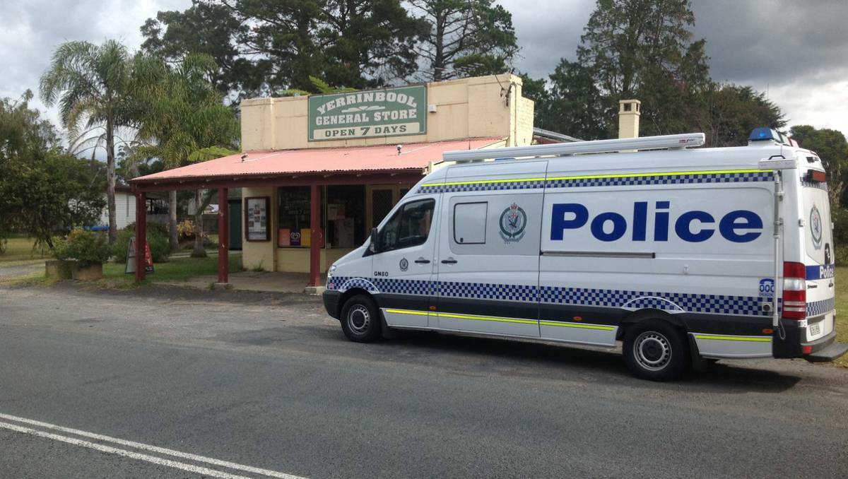 Police have run in their new mobile command vehicle after a spate of thefts in Yerrinbool. (SOUTHERN HIGHLAND NEWS) 
