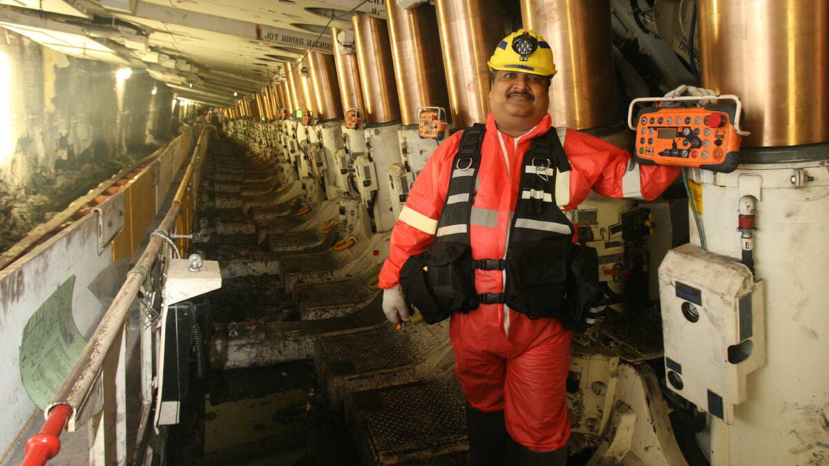 Gujarat NRE Coking Coal executive chairman Arun Jagatramka.