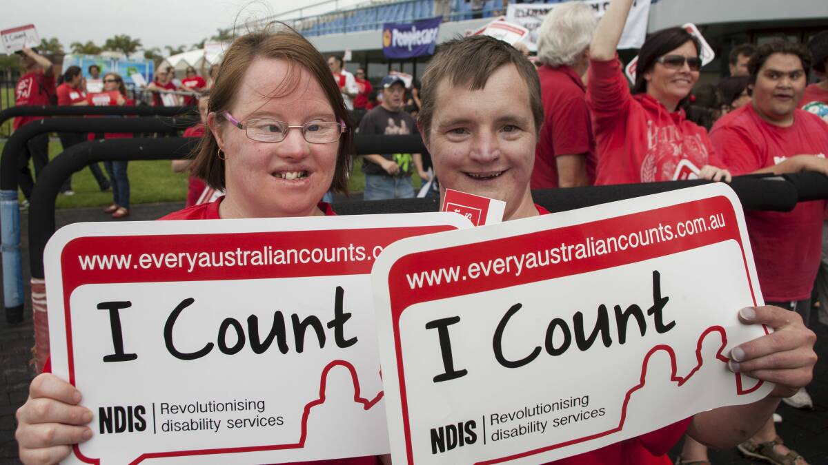 NDIS cash removes final barrier to helping hand
