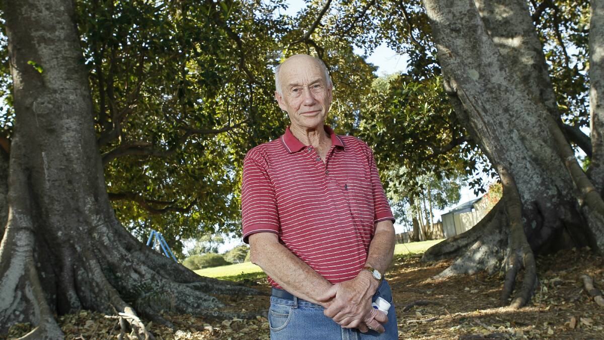 John Nash of Kiama Downs is taking part in an international study, to be launched in Wollongong on Thursday. Picture: ANDY ZAKELI