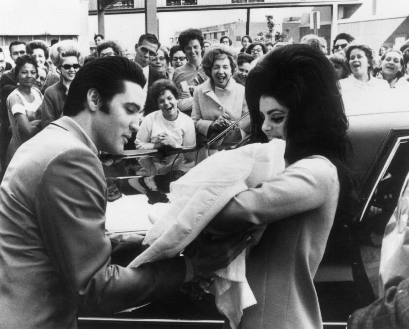 Elvis Presley would have celebrated his 79th birthday today. It's just one of the reason for Elvis fans to celebrate in Parkes this week. Photo: GETTY IMAGES. 