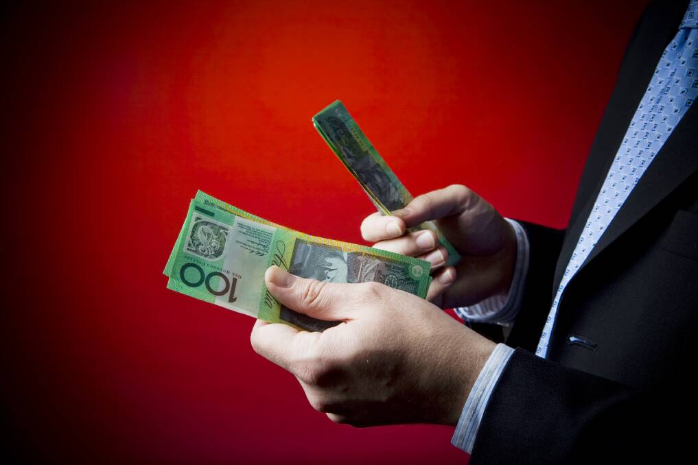 Financial Health. PHOTO: GETTY IMAGES