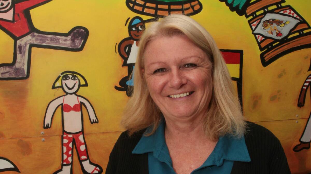 Warrawong community worker Maxyne Graham has welcomed equal pay increases for her sector. 