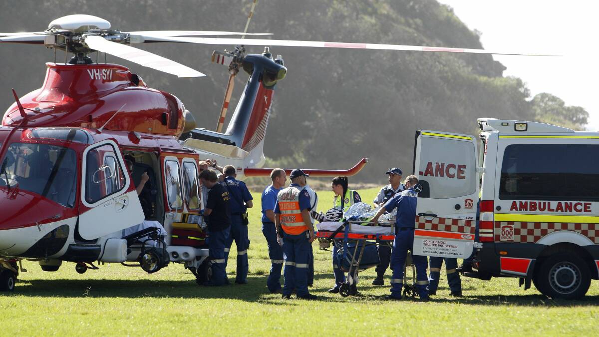 A plan to relocate the Albion Park Rail-based rescue chopper to Nowra has encountered fierce opposition.