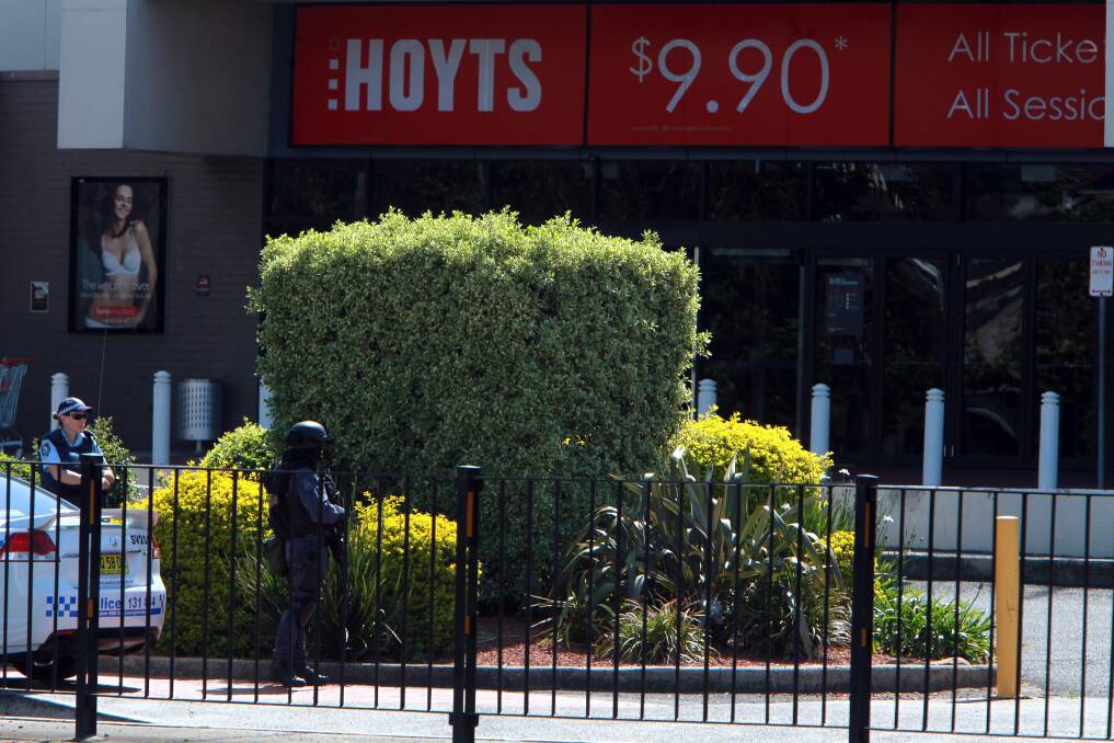 The Warrawong Hoyts has now reopened following a siege. Picture: SYLVIA LIBER