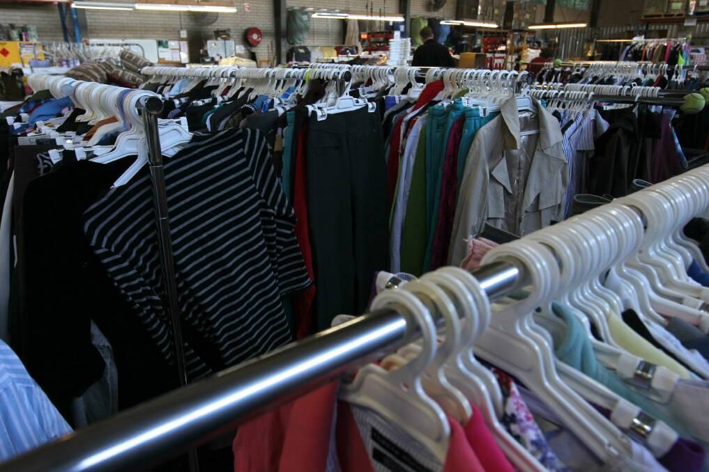 Charities are reportedly having millions of dollars diverted away from them by second-hand clothing exporters. 